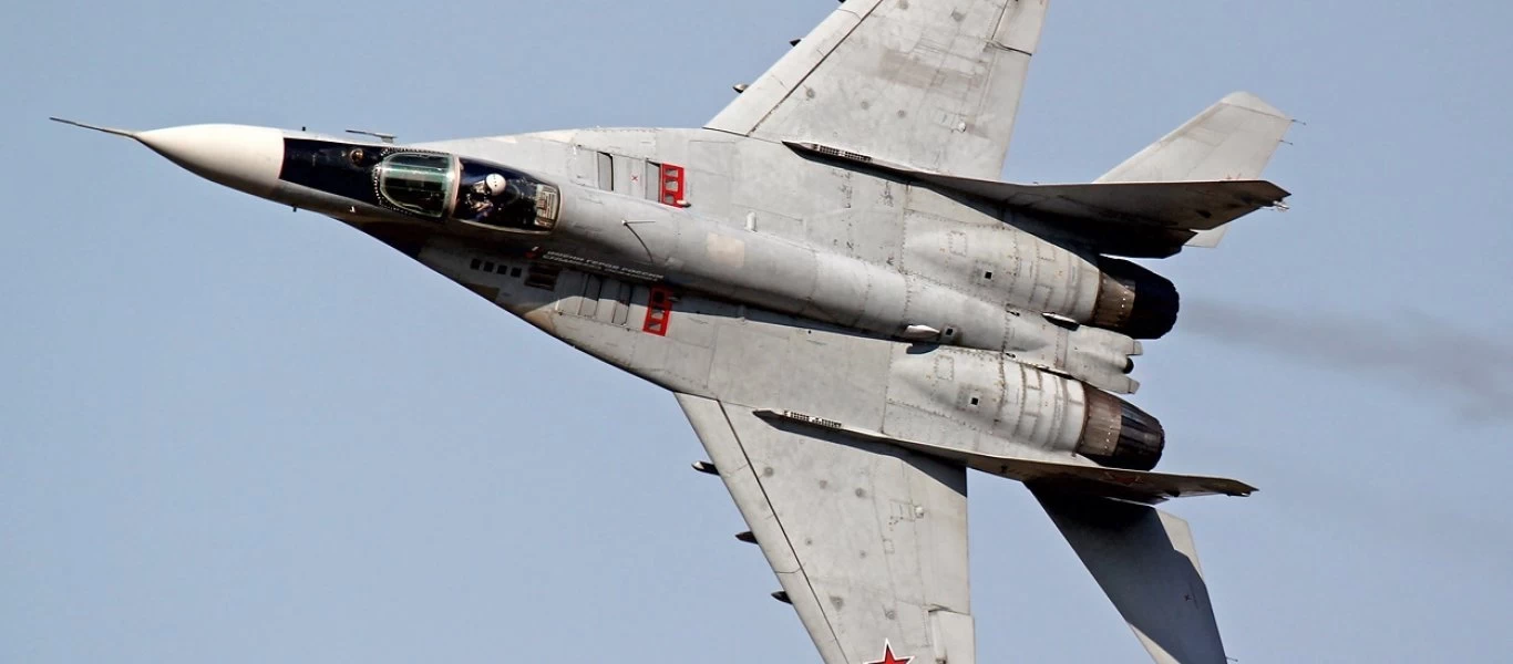 Ιράν: Συνετρίβη μαχητικό αεροσκάφος MiG-29 - Νεκροί οι δύο χειριστές (βίντεο)